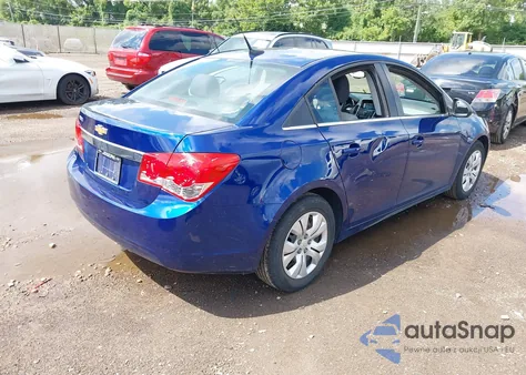 2012 Chevrolet Cruze Ls z USA, uszkodzony, nr VIN 1G1PC5SH7C7352339
